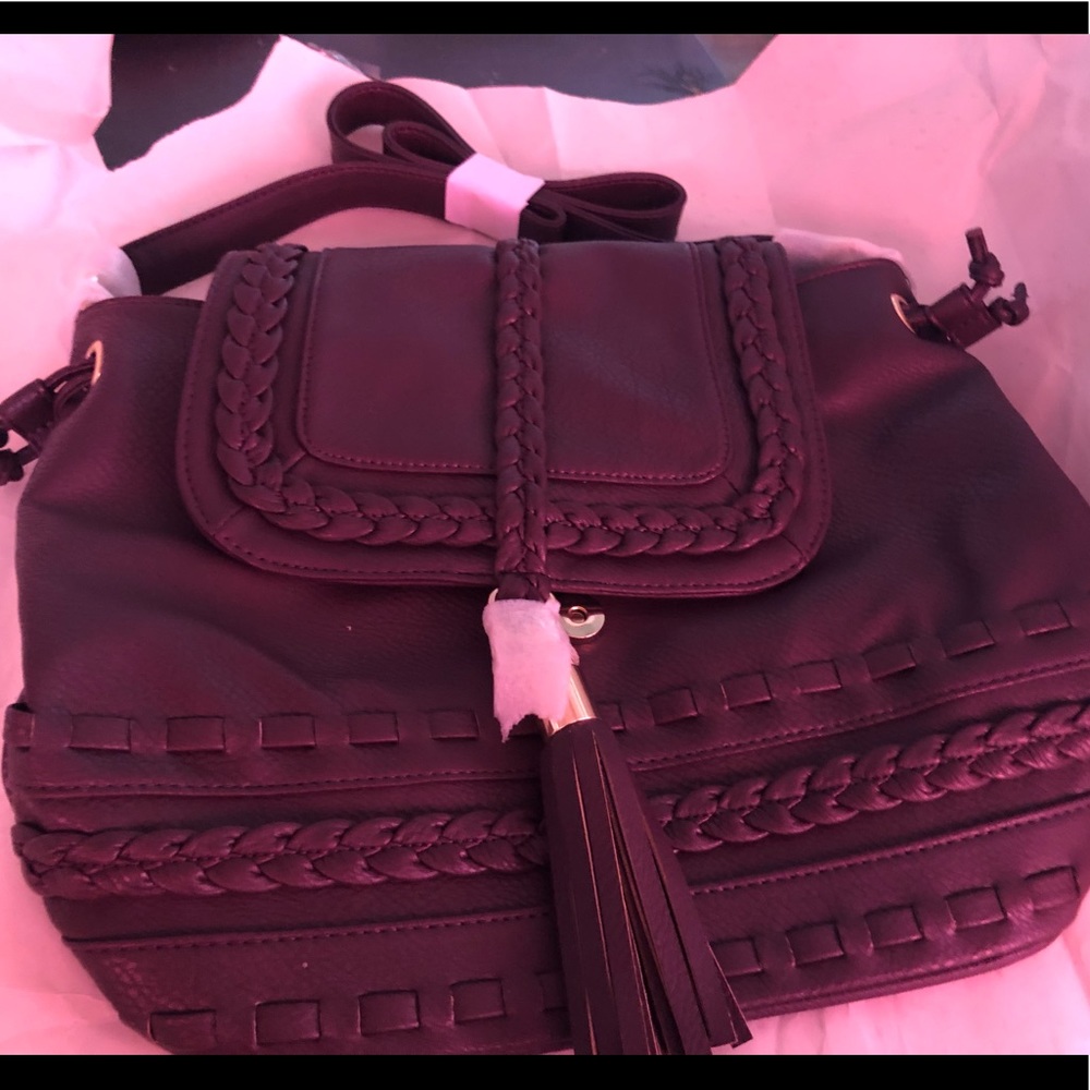 Leather backpack - Picture 2 of 8